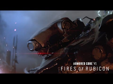 YouTube thumbnail for Armored Core VI Story Trailer
