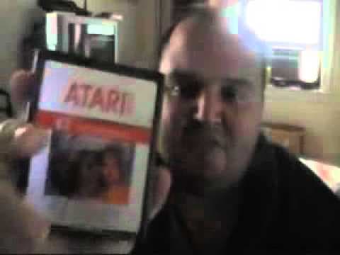 YouTube thumbnail for E.T. Atari 2600 Review