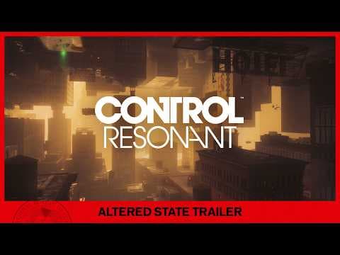 YouTube thumbnail for CONTROL Resonant - Altered State Trailer