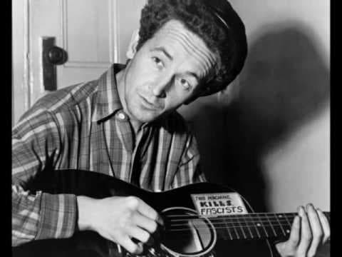 YouTube thumbnail for Woody Guthrie - All You Fascists Bound To Lose