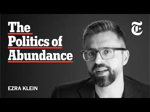 YouTube thumbnail for Ciekawy take na ewentualną odpowiedź na trumpizm [Ezra Klein]