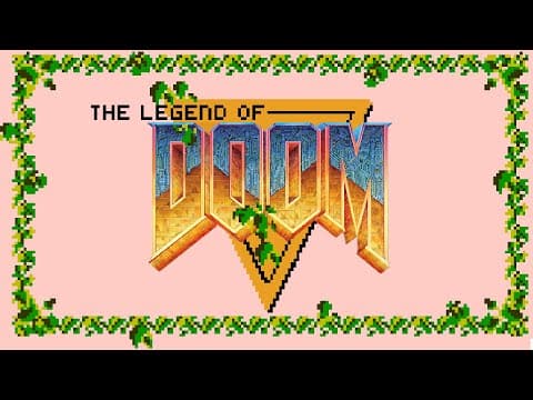 YouTube thumbnail for The Legend of DOOM Total Conversion