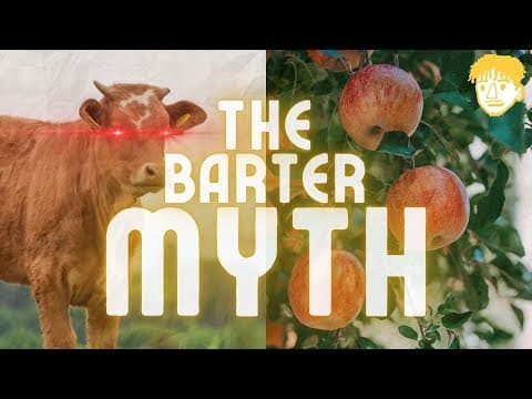 YouTube thumbnail for How The Barter Myth Harms Us