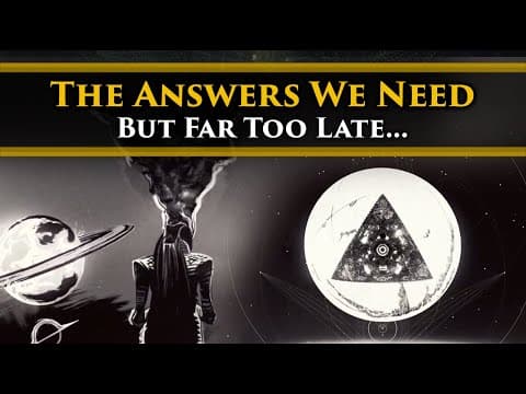YouTube thumbnail for Destiny 2 Lore - We now know what the Witness, The Final Shape and The Veil are. But is it too late?