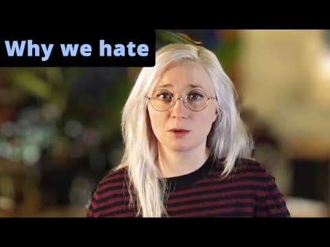 YouTube thumbnail for Why we hate: debates beyond facts (5 mins)