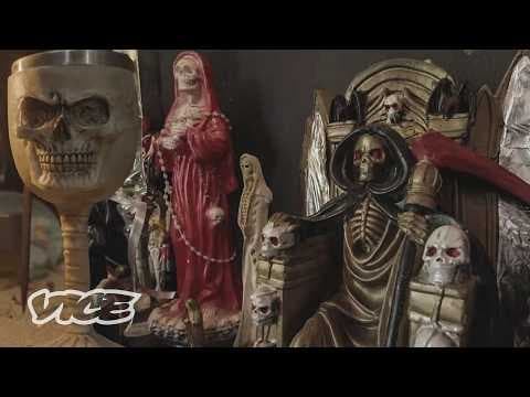 YouTube thumbnail for Inside the cult of San La Muerte