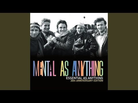 YouTube thumbnail for Mental as Anything - Working for the Man (1983)