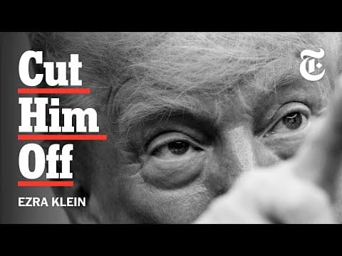 YouTube thumbnail for Stop Acting Like This is Normal | The Ezra Klein Show