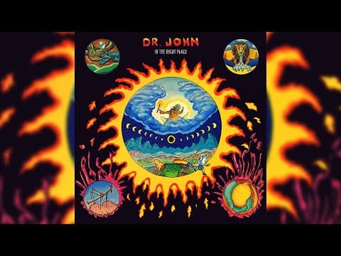 YouTube thumbnail for Dr. John - Right Place Wrong Time