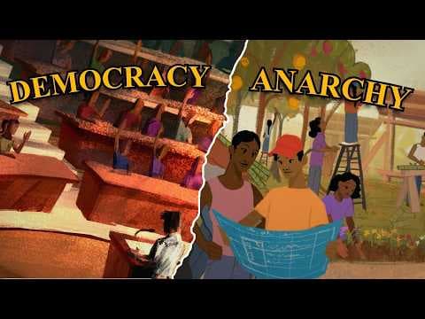 YouTube thumbnail for From democracy to freedom