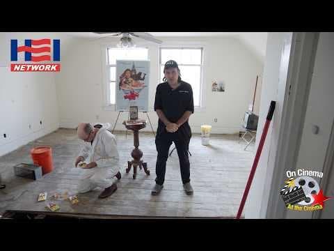 YouTube thumbnail for Gregg Turkington announces Movie House