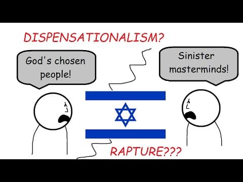 YouTube thumbnail for Why are Christians so DIVIDED over ISRAEL?