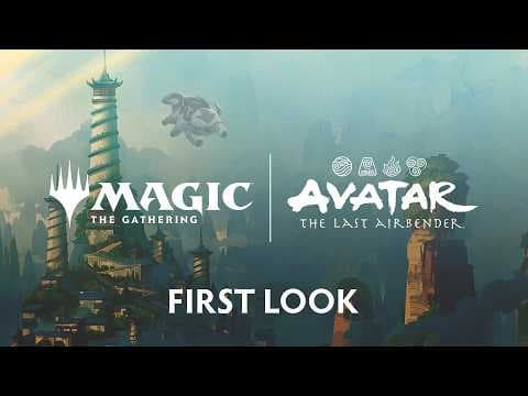 YouTube thumbnail for Magic: The Gathering Enters the Avatar State