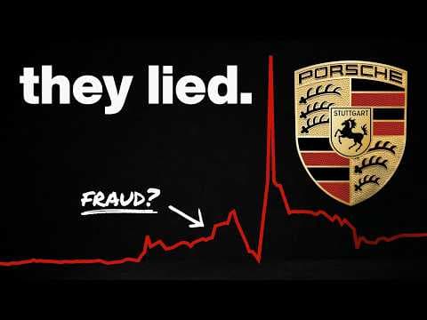 YouTube thumbnail for The Day Porche Broke The Stock Market
