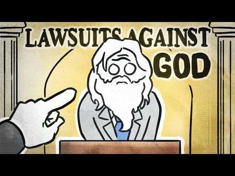 YouTube thumbnail for Times People Have Sued GOD | Tales From the Bottle [9:07]