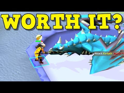 YouTube thumbnail for Vorkath Guide for OSRS by No Help