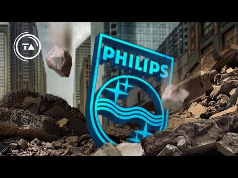 YouTube thumbnail for The Death of Europe's Last Electronics Giant