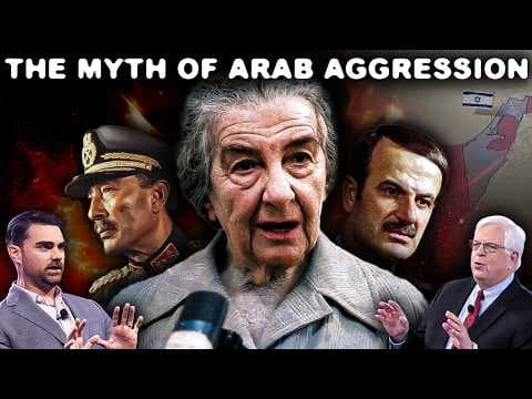 YouTube thumbnail for How Zionists Lie About the 'Yom Kippur War' (It Was Arab Self Defense)