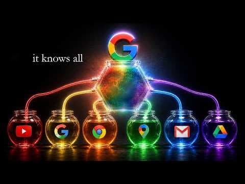 YouTube thumbnail for How Google Tracks Everything You Do and How to Stop It