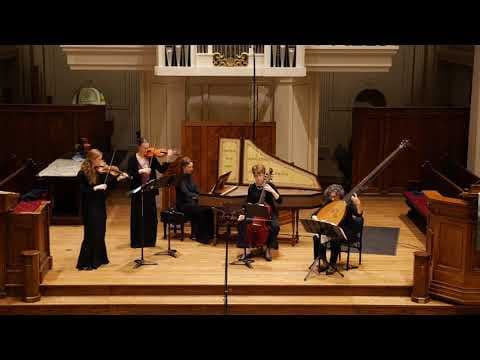 YouTube thumbnail for Elisabeth Jacquet de la Guerre- Sonata #2 in B-flat; Performance by Pegasus Early Music