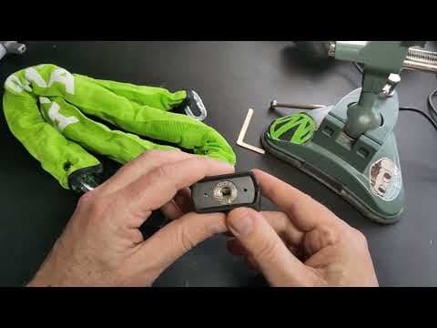 YouTube thumbnail for Axa Clinch picked and gutted