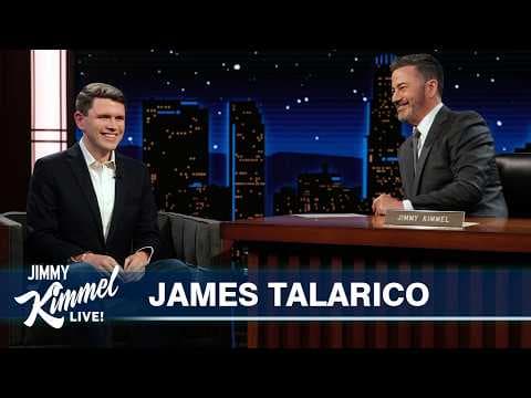YouTube thumbnail for Video: Jimmy Kimmel’s Interview with James Talarico That the FCC Doesn’t Want You To See