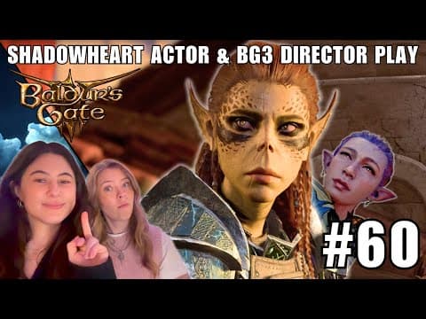 YouTube thumbnail for Shadowheart Actress Jennifer English is now a Linux gamer