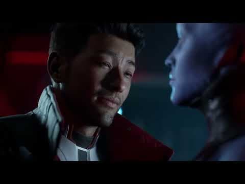 YouTube thumbnail for Leaked trailer for the cancelled game Mass Effect: Universe