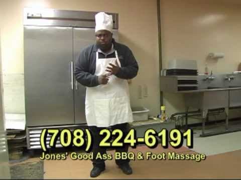 YouTube thumbnail for Jones' Good Ass BBQ & Foot Massage™