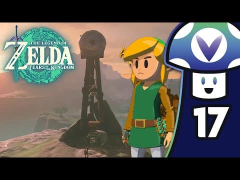 YouTube thumbnail for [Vinesauce] Vinny - The Legend of Zelda: Tears of the Kingdom (PART 17)
