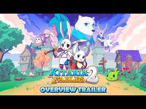 YouTube thumbnail for Kitaria Fables 2 | Overview Trailer