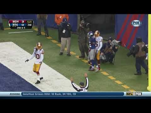 YouTube thumbnail for Jerrel Jernigan Goes Off - Week 17, 2013, Washington @ Giants