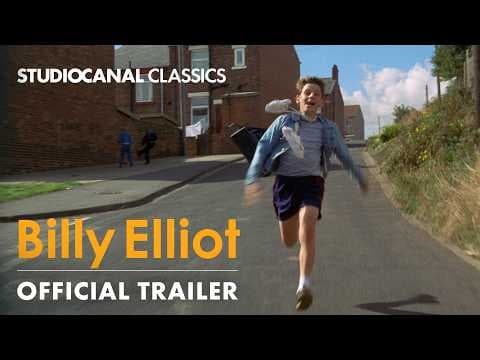 YouTube thumbnail for Billy Elliot, 4k restoration (2000, dir Stephen Daldry)