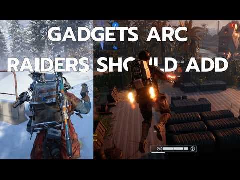 YouTube thumbnail for Gadget wishlist for Arc Raiders (and a sad beginning about Bioware)
