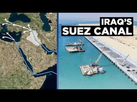 YouTube thumbnail for Iraq's $17BN Plan to Become a Trade Superpower [14:29]