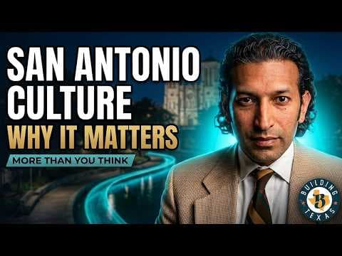 YouTube thumbnail for San Antonio Culture: Why It Matters More Than You Think