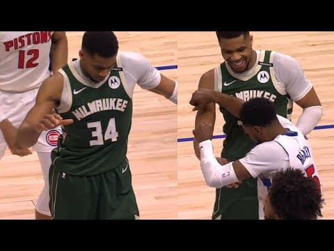 YouTube thumbnail for Giannis aka the "Greek Dance Freak" lol
