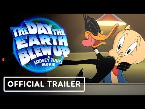 YouTube thumbnail for The Day the Earth Blew Up: A Looney Tunes Movie - Official Trailer (2025) Eric Bauza, Candi Milo
