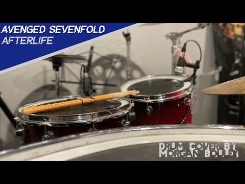 YouTube thumbnail for A7X - Afterlife Drum Cover