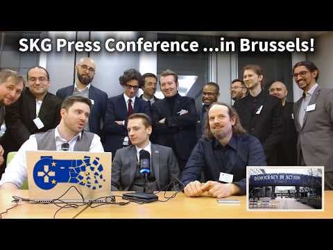 YouTube thumbnail for Stop Killing Games Press Conference