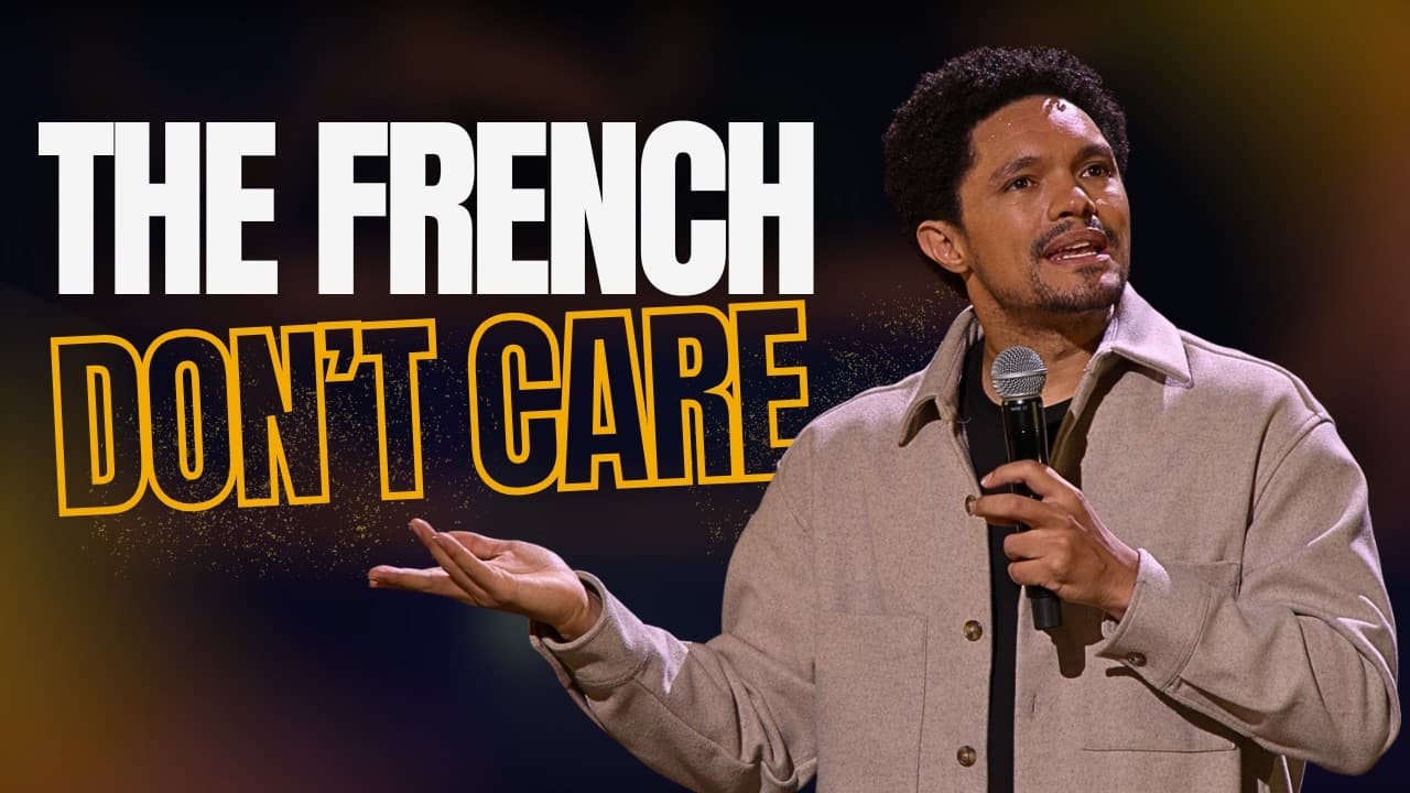 YouTube thumbnail for [Video] The French Do Not Care About Work | Trevor Noah (12:50)