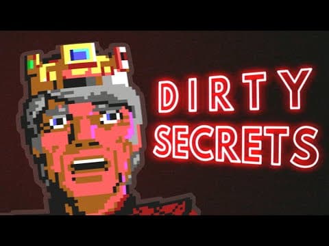 YouTube thumbnail for The Dirty Secrets of King's Quest IV