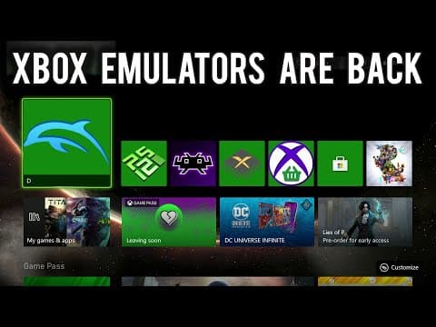 YouTube thumbnail for Xbox Emulators running on Retail Mode Is BACK [MVG]
