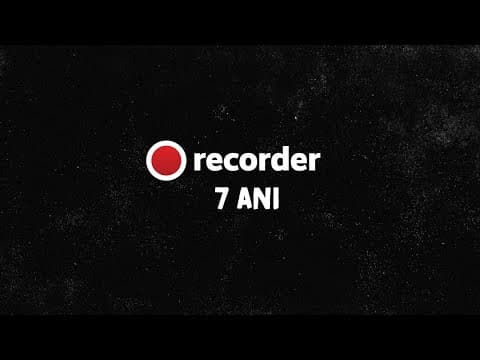 YouTube thumbnail for Recorder. 7 ani