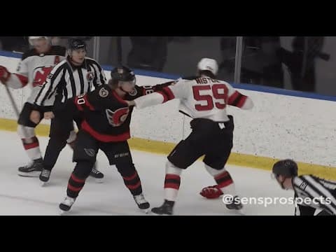 YouTube thumbnail for Ottawa Senators vs New Jersey Devils - 2023 Prospects Challenge – Full Game