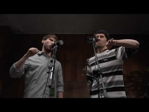 YouTube thumbnail for Beatbox duo - Improver and Taras Stanin