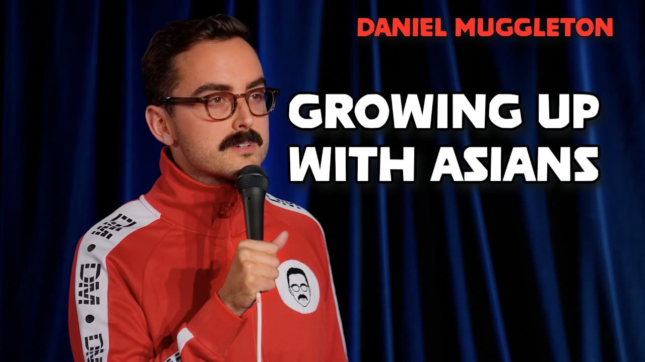 YouTube thumbnail for [Video] Daniel Muggleton - Growing Up with Asians (7:39)