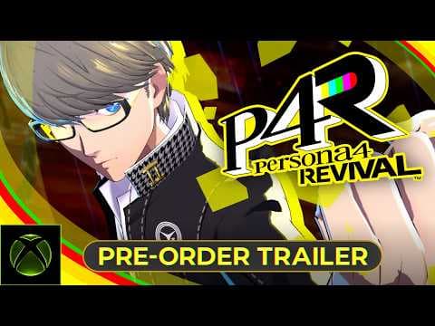 YouTube thumbnail for Persona 4 Revival: Pre-order Trailer