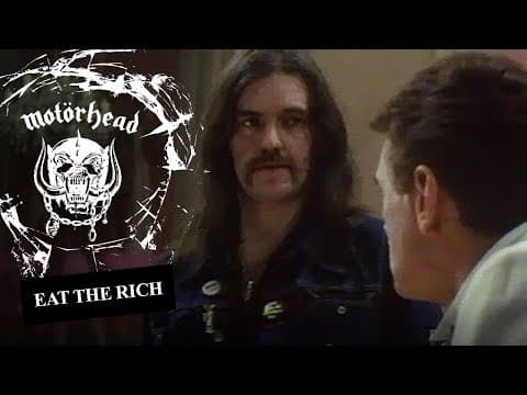 YouTube thumbnail for Motörhead - Eat the Rich