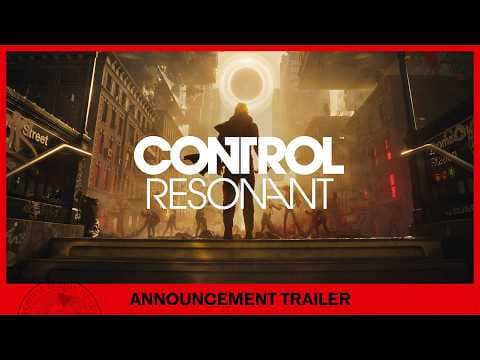 YouTube thumbnail for CONTROL Resonant - Announcement Trailer | The Game Awards 2025